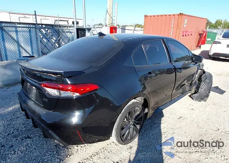 2023 Toyota Corolla Se z USA, uszkodzony, nr VIN 5YFS4MCE8PP149042